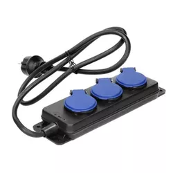 купить Удлинитель электрический ORNO ORAE13158GS3M HD 3 LOC 16A 3M IP44 в Кишинёве 