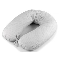 cumpără Pernă pentru gravide și mame care alăptează PernaMea Perna pentru gravide forma-V, Bulina Gri (PM.100270/1) în Chișinău 