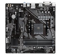 MB AM4 Gigabyte A520M DS3H 1.0  mATX