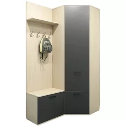 купить Мебель для прихожей Arta Mobilei Прихожая  Ferara 2,3 (AM25) в Кишинёве 