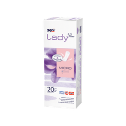 Урологические прокладки Seni Lady Slim Micro, 20 шт.