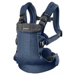 купить Кенгуру BabyBjorn 088008E1 Harmony Navy Blue, 3D Mesh в Кишинёве 