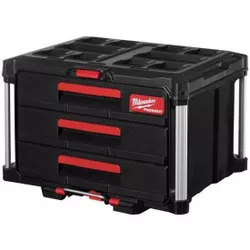 cumpără Sistem de depozitare a instrumentelor Milwaukee 4932472130 Packout cu 3 sertare în Chișinău 