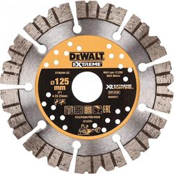 cumpără Set de tubulare, bite, duze DeWalt DT90294 disc diamantat taiere beton Extreme Runtime , Ø125x22.2mm în Chișinău 