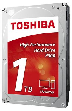 3.5" HDD  1.0TB-SATA - 64MB Toshiba "Performance P300 (HDWD110UZSVA)"