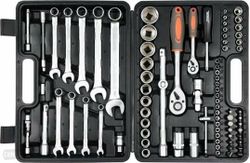 STHOR SET DE PRIZE CU CLICHET 82 elemente, 1/2" - 1/4"