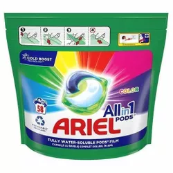 cumpără Detergent rufe Ariel 3098 PODS COLOR GEL CAPS 38 caps în Chișinău 