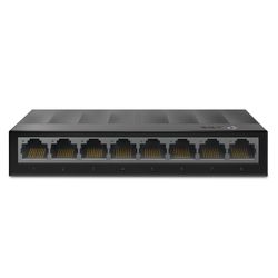 .8-port 10/100/1000Mbps Switch TP-LINK LiteWave "LS1008G", Plastic Case