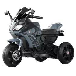 купить Электромобиль Richi RT09/3 Motocicleta pentru copii, sura в Кишинёве 