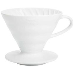 купить Посуда прочая Hario Coffee Dripper V60 02 White в Кишинёве 