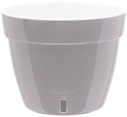 cumpără Ghiveci pentru flori Santino Asti (18.0L, Gri/Alb) în Chișinău 