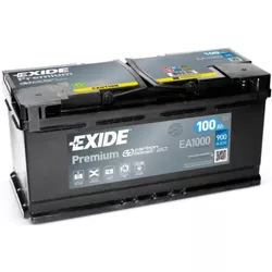 купить Автомобильный аккумулятор Exide START-STOP EFB 12V 100Ah 900EN 353x175x190 -/+ (EL1000) в Кишинёве 