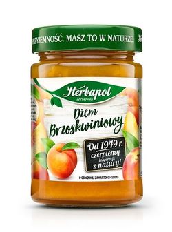 Джем Herbapol Peach, 280г