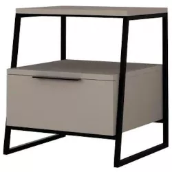cumpără Noptieră Trendy Pal Light, Mocha v2, 45x50x41cm (GTR001497) în Chișinău 