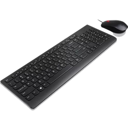 Lenovo Essential Wired Keyboard and Mouse Combo - Russian/Cyrillic (4X30L79912)