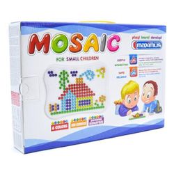 купить Настольная игра Maximus MX5230 Set de joc Mozaica pentru cei mici 350 elem. в Кишинёве 
