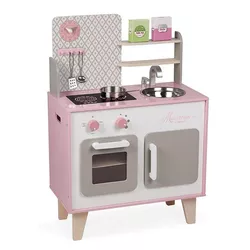 cumpără Bucătărie și veselă de jucărie Janod J06567 Macaron Kitchen Play Set în Chișinău 