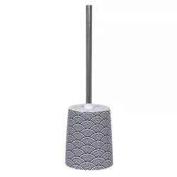 купить Ёршик для унитаза MSV 52264 Бенто с подставкой, синий, керамика в Кишинёве 