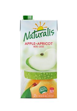 Naturalis нектар яблоко-абрикос 2 Л
