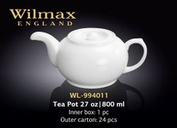 Чайник заварочный WILMAX WL-994011/A (800 мл)