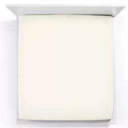 cumpără Lenjerie de pat Formesse 011-19-0520 Fitted Sheet Bella Gracia Alto 180x190-200x220 Silver în Chișinău 