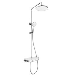 Sistem de duș CENTRUM W (mixer termostatic pentru duș, cabină de duș și de mână 3 moduri, furtun)
