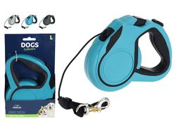 Поводок-рулетка для собак Dogs 5m, max 20kg, 3цвета