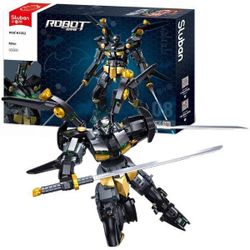 купить Конструктор Sluban B1052 Robot - Armura lui Batman, 534 elem. в Кишинёве 