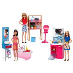 cumpără Păpușă Barbie DVX51 Набор мебели с куклой în Chișinău 