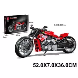 купить Конструктор Richi (70649) Motocicleta 849pcs в Кишинёве 
