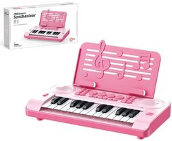 купить Музыкальная игрушка Essa 6654A Pian muzical Mic muzician, roz в Кишинёве 