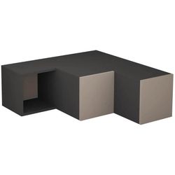 cumpără Comodă TV Trendy Compact, antracit, moka deschis 90x32x92cm în Chișinău 