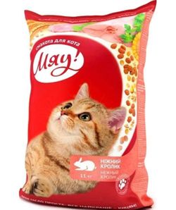 cumpără Hrană pentru animale de companie Мяу! 24231119 Sac pisici iepure fin 11 kg în Chișinău 