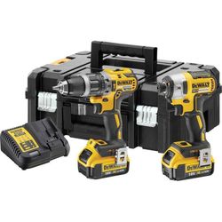 купить Набор электроинструментов DeWalt DCK266M2T-QW Set instrumente (DCD796+DCF887) в Кишинёве 