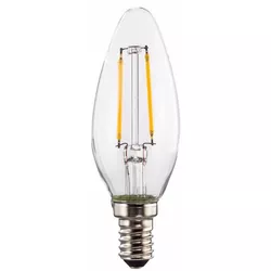 купить Лампочка Xavax 112822 LED Filament, E14, 806 lm Replaces 60W, Candle Bulb, warm white в Кишинёве 