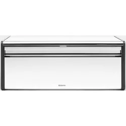 купить Хлебница Brabantia 23 68 46 Fall Front Brilliant Steel в Кишинёве 