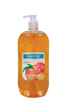 Жидкое мыло с глицерином VIANTIC персик