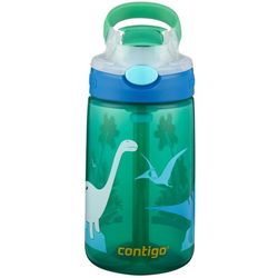 купить Бутылочка для воды Contigo Gizmo Jungle Green Dino 420 ml в Кишинёве 