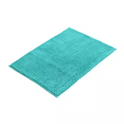 купить Коврик для ванной Bisk 07896, CHENILLE albastru, 60x40 в Кишинёве 