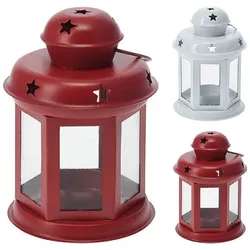 купить Новогодний декор Promstore 52530 Sfeșnic metalic Felinar, 13x11cm в Кишинёве 