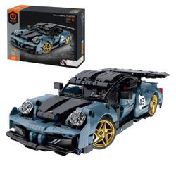 купить Конструктор iM.Master 8043 Mașină sportivă, Mechanical Master, cu T/C, 449pcs в Кишинёве 