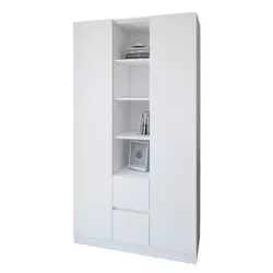 купить Шкаф Smartex (15832) N14 140cm Alb в Кишинёве 