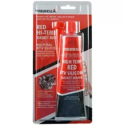 купить Автохимия Visbella GN0105RD4A, герметик высокотемпературный красный RTV Silicone Red 85ml в Кишинёве 