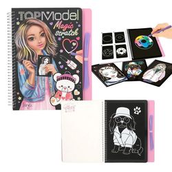 cumpără Set de creație TOPModel 0413266 Caiet de schite de razuit în Chișinău 
