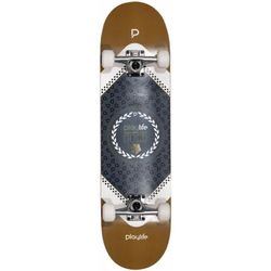 купить Скейтборд Powerslide 880277 Playlife Hardcore Gold 31x8 в Кишинёве 