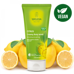 Цитрусовый гель для душа Weleda 200 мл