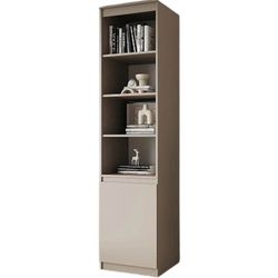 купить Шкаф детский MebelStar NEO 1D 50x50x210 Cashmere (MBS-1154) в Кишинёве 