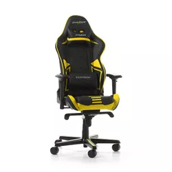 Gaming Chair DXRacer Racing GC-R131-NY, Black/Yellow