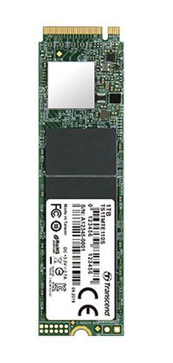 .M.2 NVMe SSD   512GB Transcend 220S [PCIe 3.0 x4, R/W:3500/2100MB/s, 210/310K IOPS, SM2262, 3DTLC]
