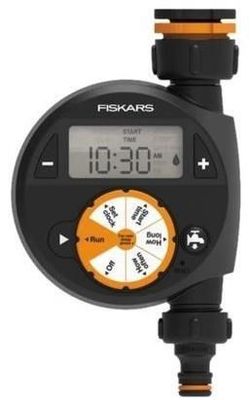 cumpără Programator pentru irigarea automată Fiskars Programator universal irigare, Single LCD (1054791) în Chișinău 